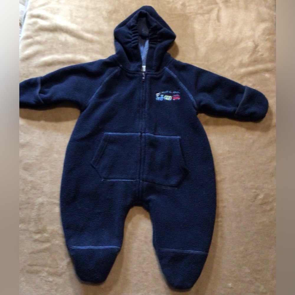 Bebe d’ Amour Zip Front Outerwear Size 0-3 months